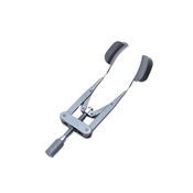 Lieberman Reversible Adult Solid Blade Speculum With Adjustable Mechanism, Can Be Used For Both Temporal Or Nasal Approach, Blade Length Of 14mm, Overall Length Of Speculum Is 3"" (76mm) 